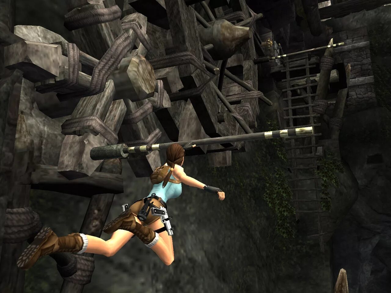 Tomb Raider ps2.