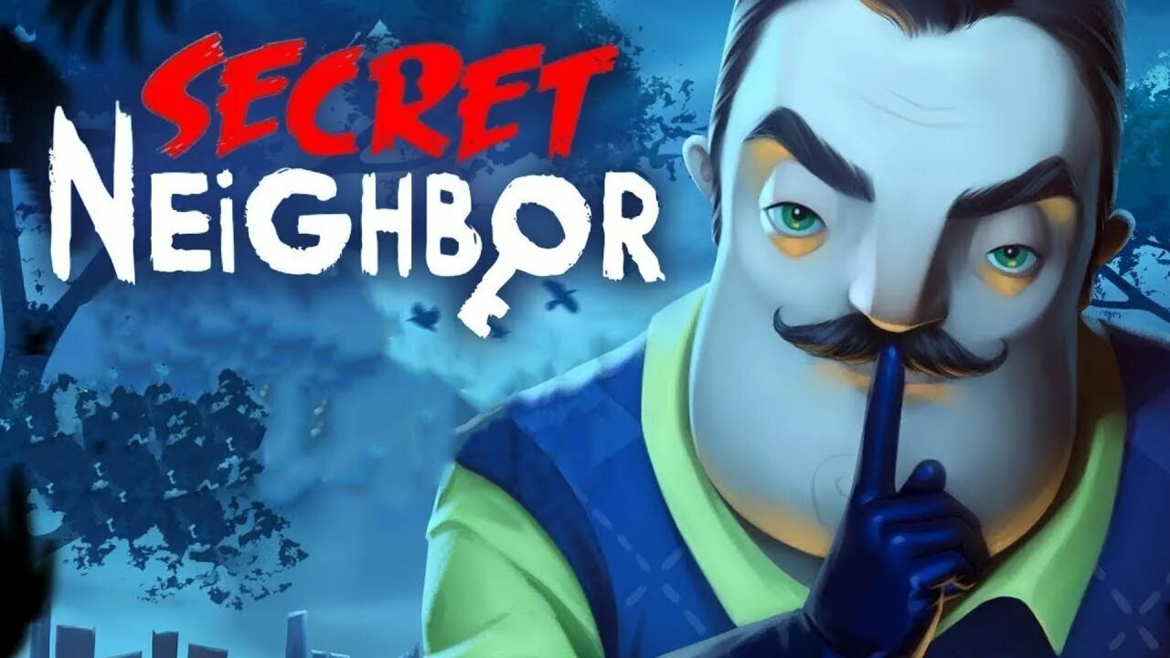 Секрет соседа. Секретный сосед. Игра Secret Neighbor. Картинки секрет нейбор.