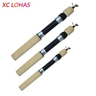 Ice fishing rods