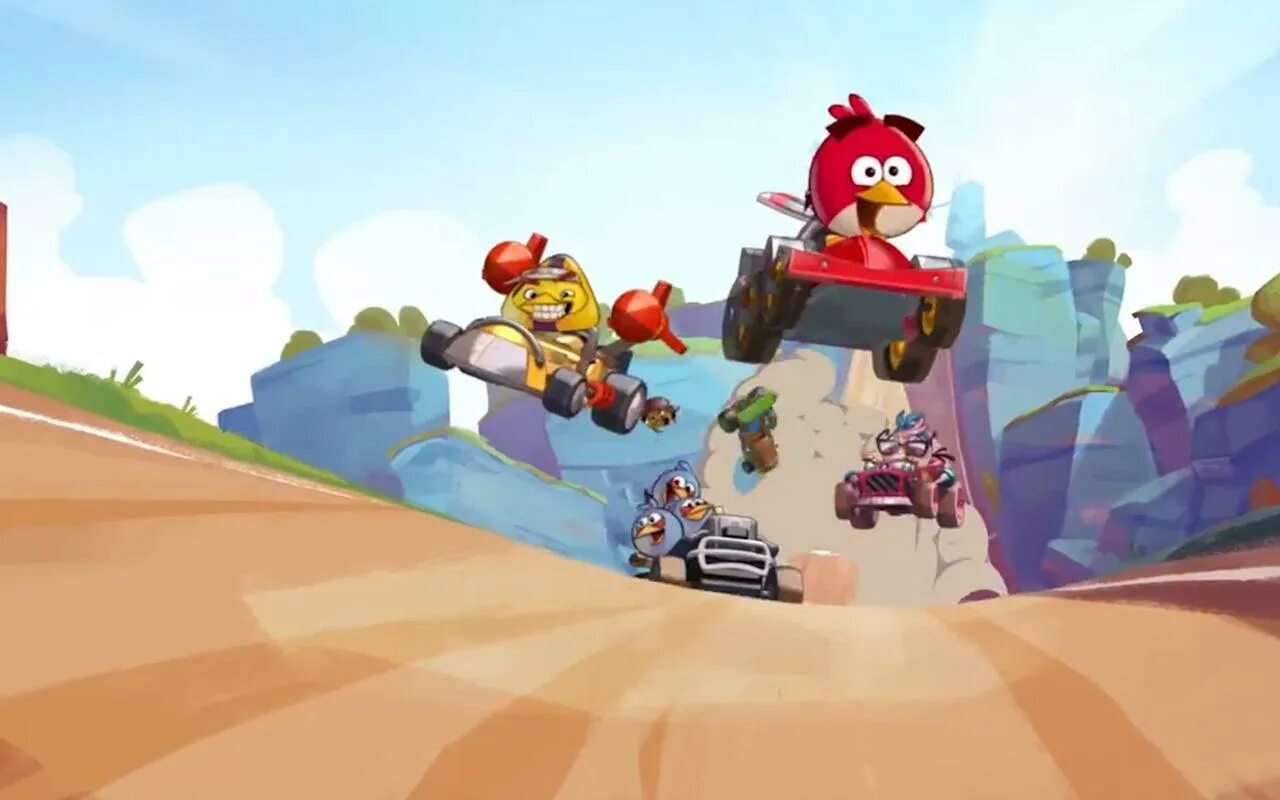 Angry birds going. Angry Birds машинки игра. Энгри бердз гоу. Гонки Энгри бердз гоу. Angry Birds go геймплей.