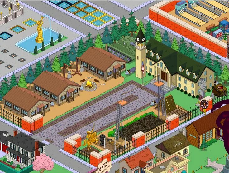 Springfield игра. Спрингфилд tapped out. симпсоны springfield игра. спрингфилд игра город. спрингфилд город симпсоны игра.
