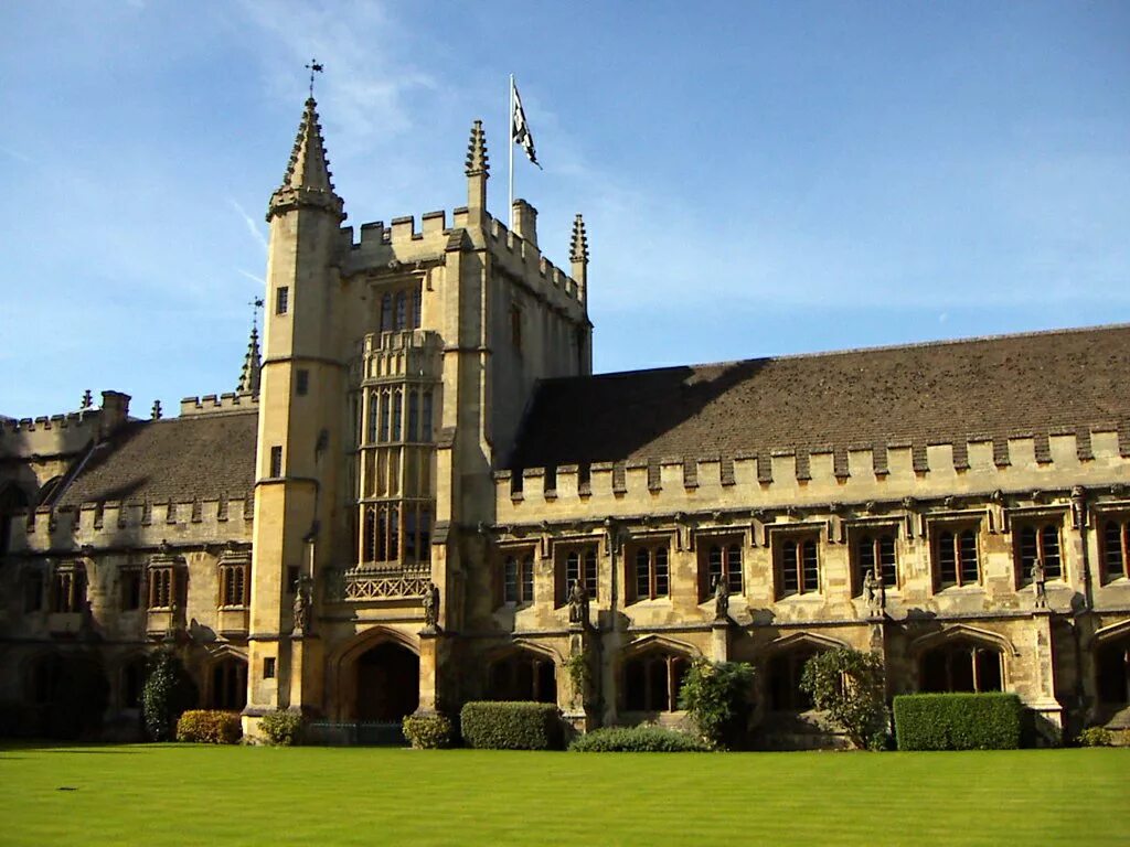 Oxford university colleges