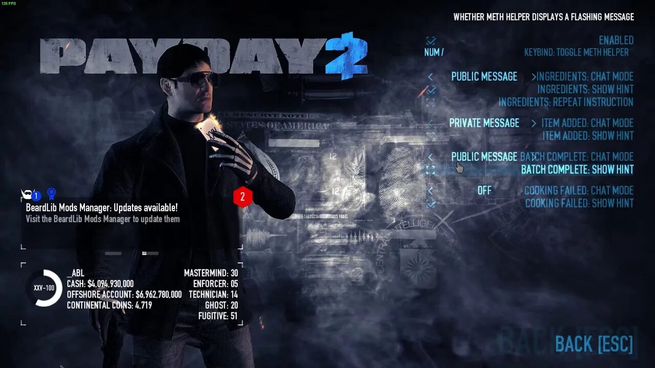 Мод для payday 2 на варку мета. Payday 2 loot secured\. Пейдей варка мета. Как варить мет в payday 2. How to cook meth.