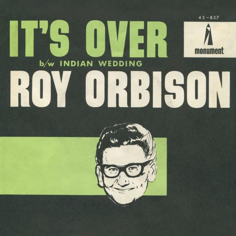 Roy Orbison. Roy Orbison - it's over. Roy Orbison album. It's over. It s over песня