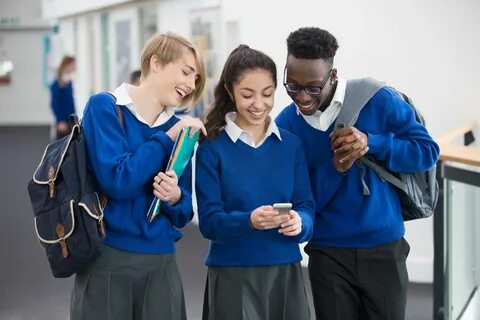 Students use their