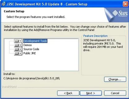 Java directory