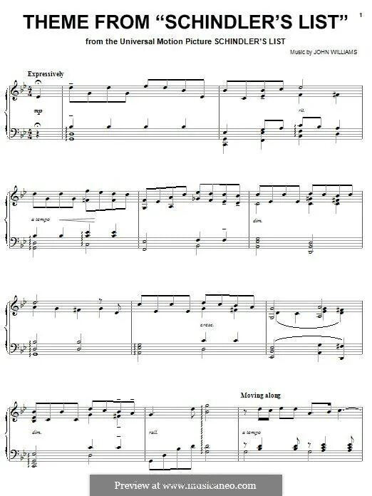 Schindlers list theme. Джон уильямс theme from schindler&#039;s list. мелодия из список шиндлера ноты для фортепиано. уильямс список шиндлера ноты для фортепиано. джон уильямс список шиндлера ноты.