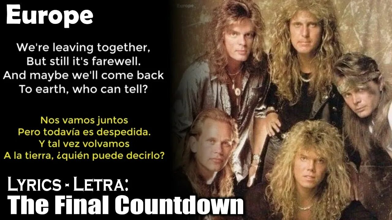 The Final Countdown Europe текст. It's a Final Countdown. Europa Final Countdown перевод. The Final Countdown переводчик.