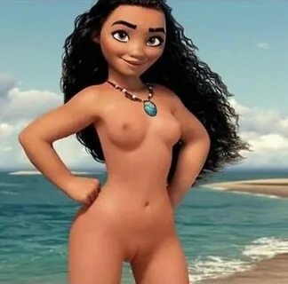 Disney moana nackt