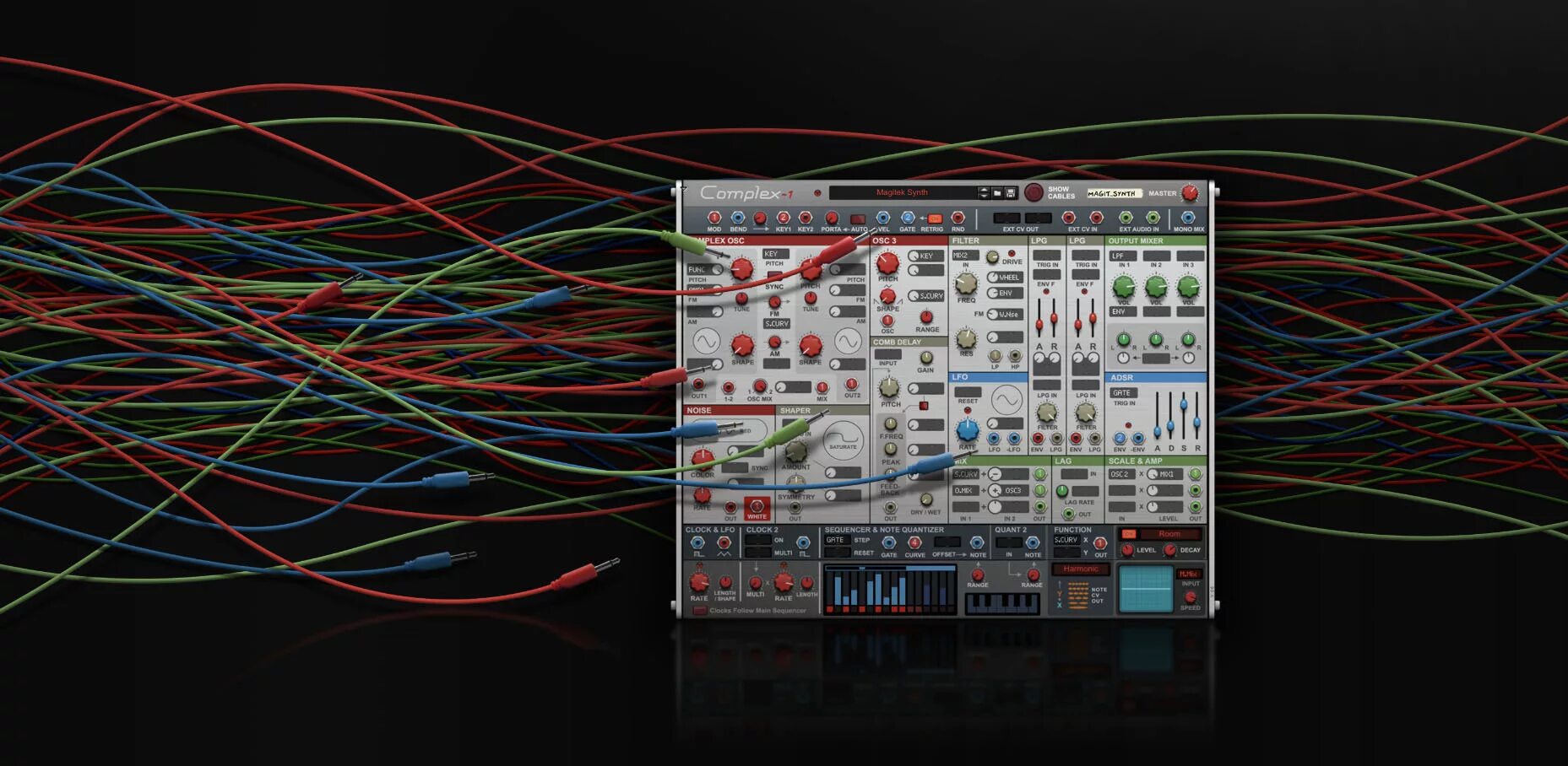 Синтезатор для reason. Модулярный синтезатор. Propellerhead reason. Modular Synth. Reason plugins