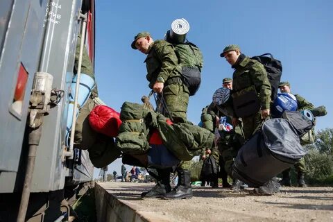 Мобилизованные