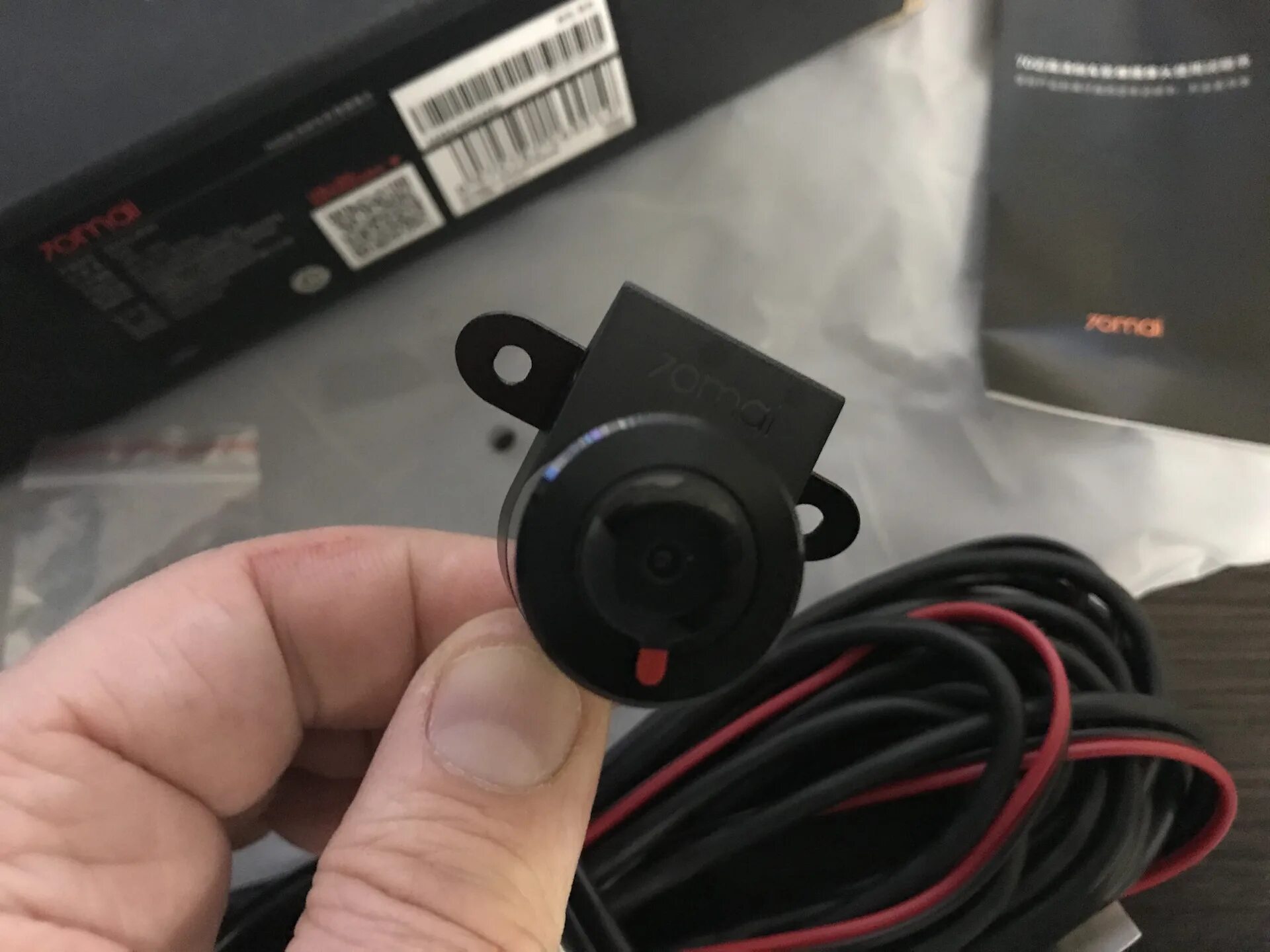 Прикупил в Китайленде. 70mai бюджетная камера заднего вида от Xiaomi. - Mitsubis