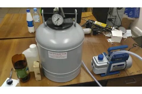 Стабилизация древесины вакуумом