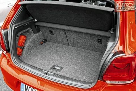 Vw polo багажник