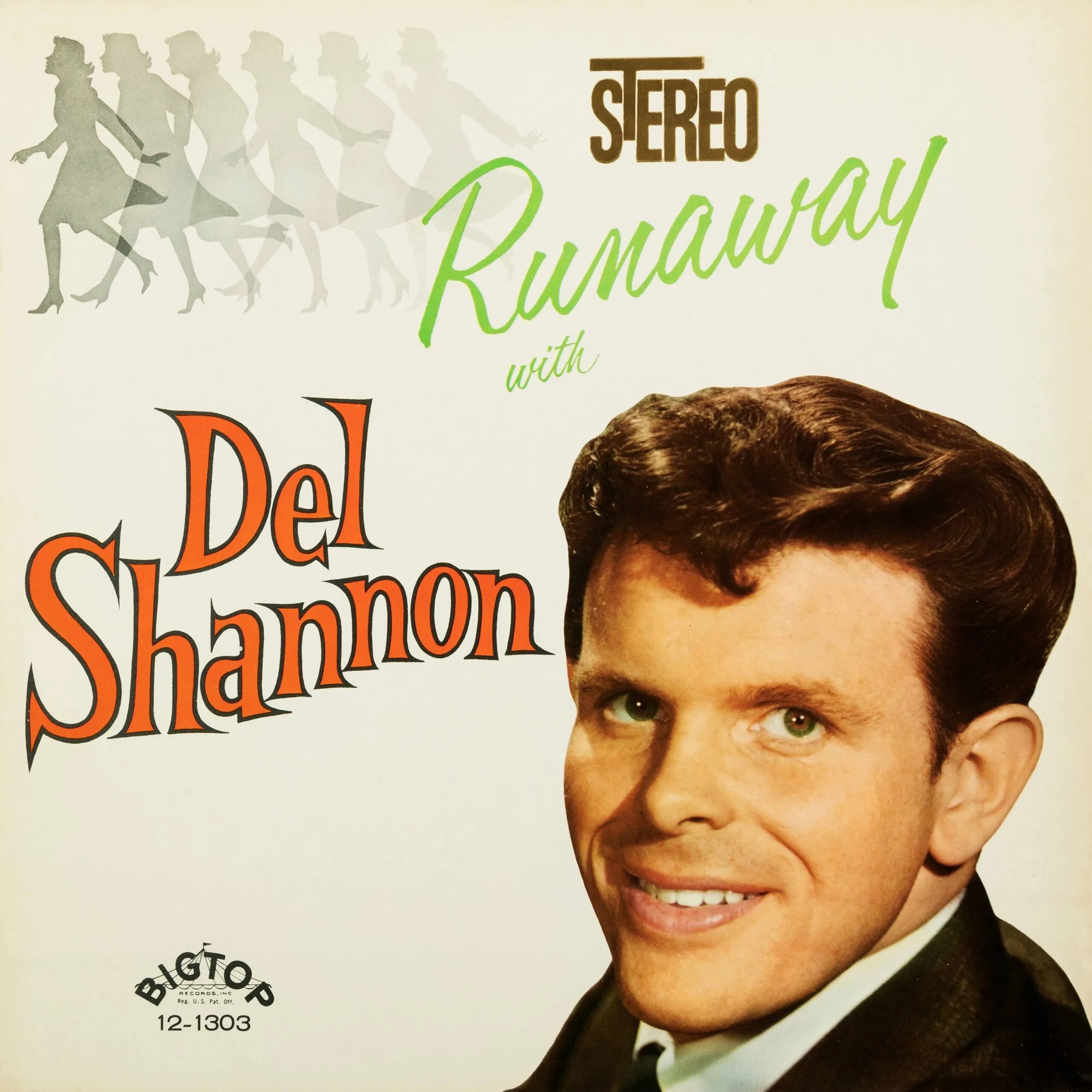 Слушать музыку 60 зарубежная. Дэл Шеннон 1961. Del Shannon - Runaway with del Shannon (1961). Del Shannon Runaway обложка. Runaway дел Шеннон.