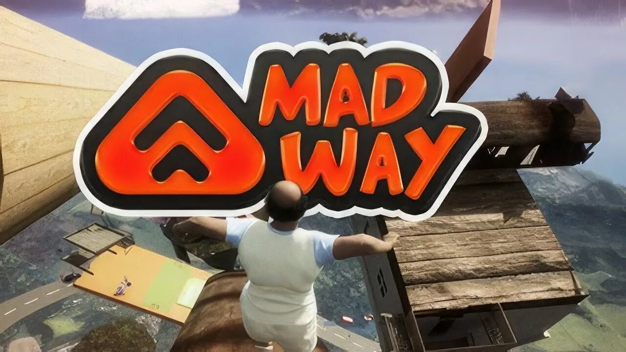 Only way game. Mad way игра. Игра про взбирание наверх. Мад геймс Вселенная. Игра карабкаться 1993.