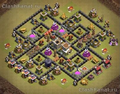 8 тх в clash of clans