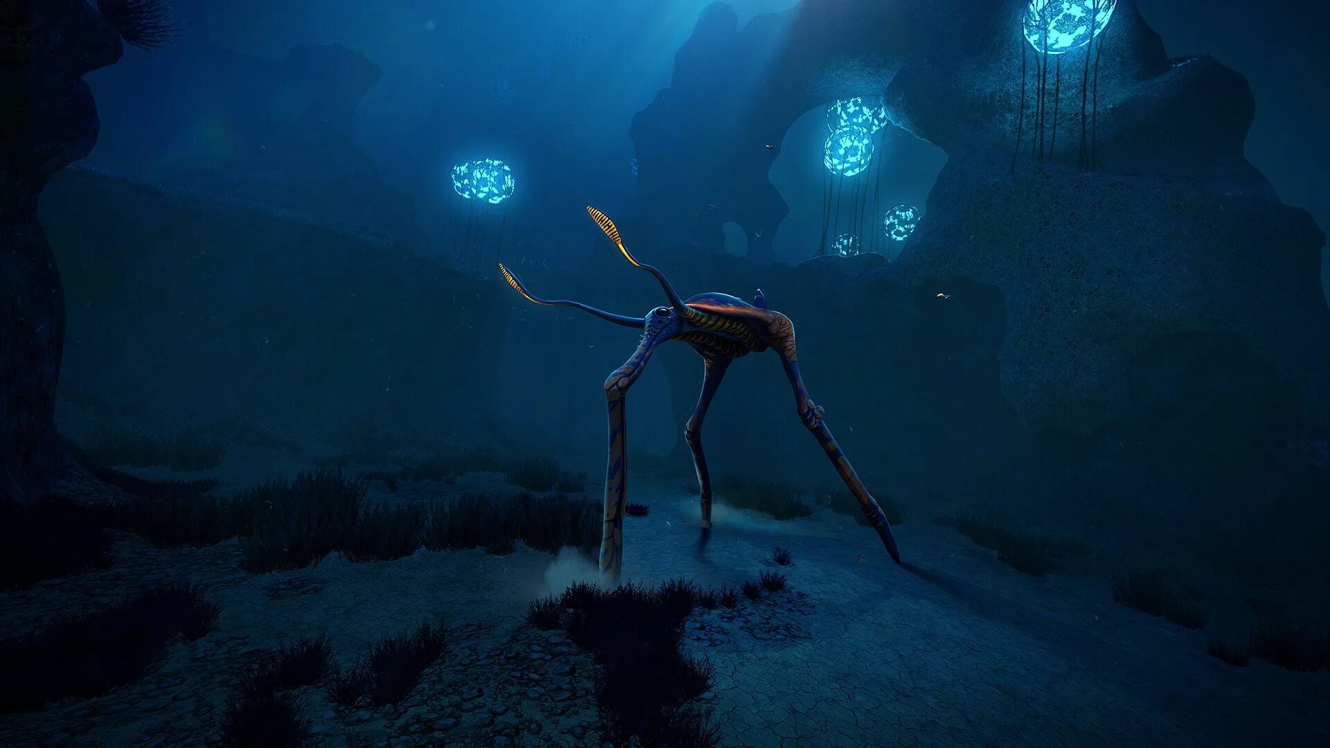 Где найти глубинный гриб в subnautica. Топтун сабнатика. морской топтун левиафан subnautica. subnautica топтуны. дюны субнаутика.