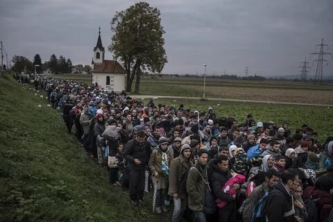 Численность пеших колонн при эвакуации