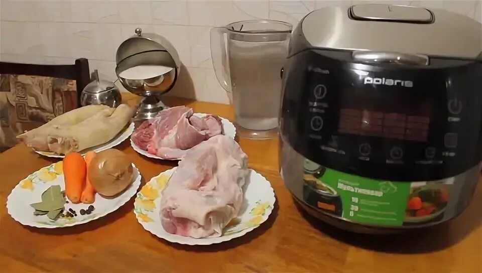 Холодец в мультиварке из рульки и курицы. Холодец в мультиварке. мультиварка холодец. мультиварка с функцией варки холодца. холодец в мультиварке поларис.