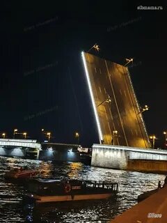 Время развода литейного моста 2022