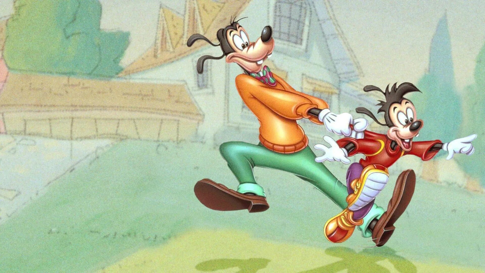 As goofy as can be на русском