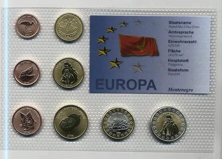 Евро черногории