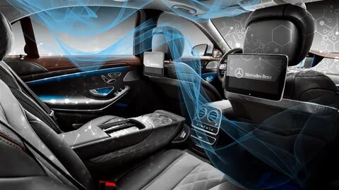 Обработка озоном автомобиля