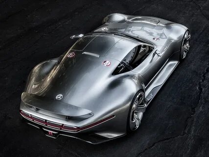 Mercedes benz vision gt
