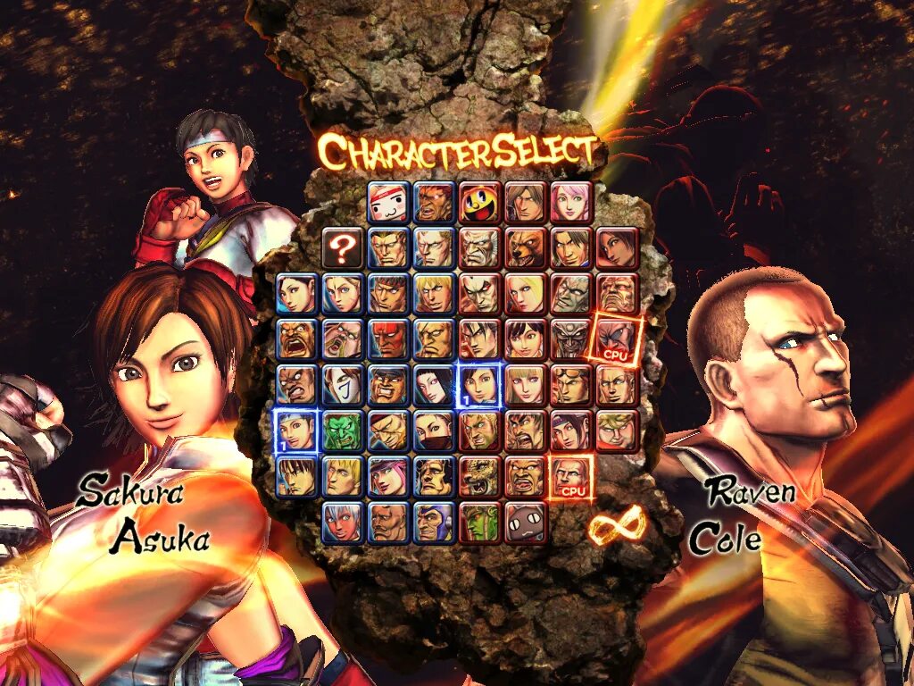Street fighter x tekken ps3