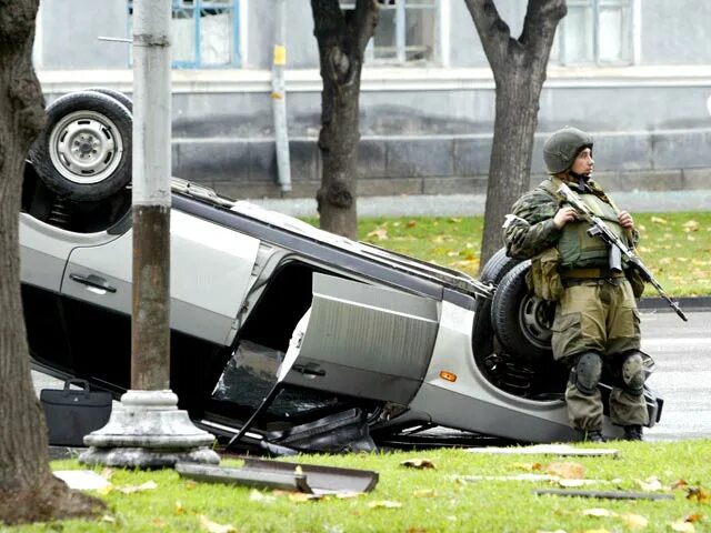 Нападение боевиков. Нальчик 2005 год нападение. 13 Октября 2005 года Нальчик.