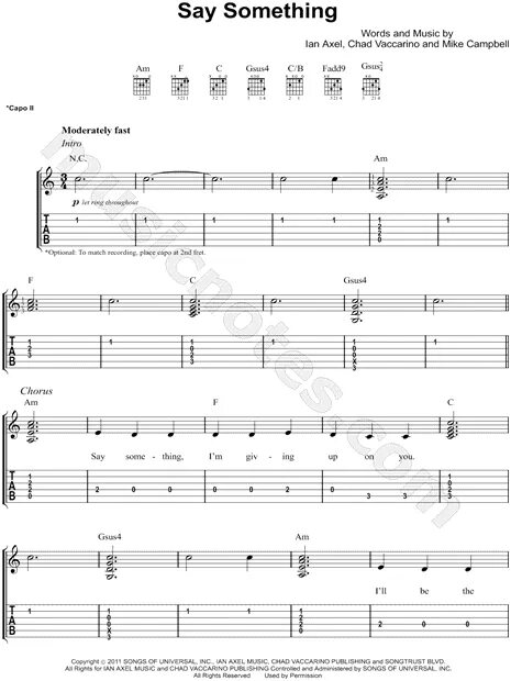 Say something на синтезаторе. Say something Ukulele. Say something i'm giving up on you Ноты. Say something текст. Can i say something