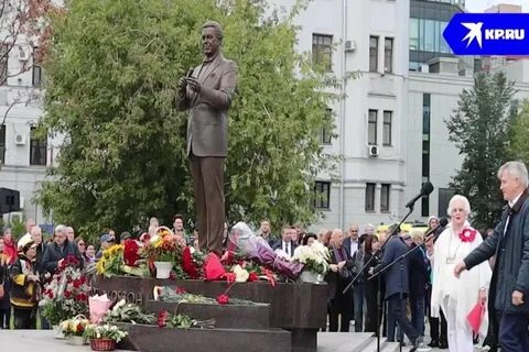 В москве открыт памятник