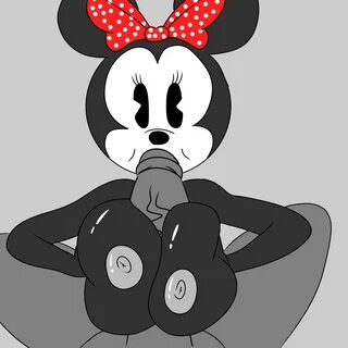 Get off with Mickey Mouse and Minnie's private moments
