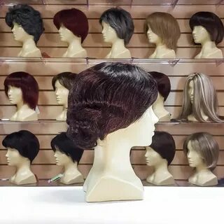Искусственная прическа