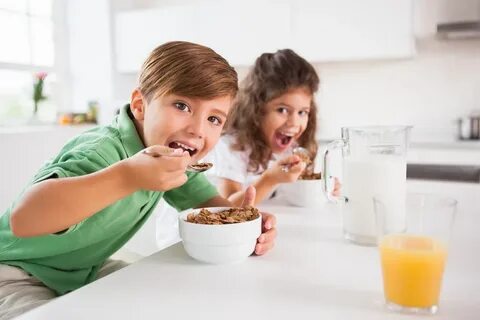 To enjoy breakfast