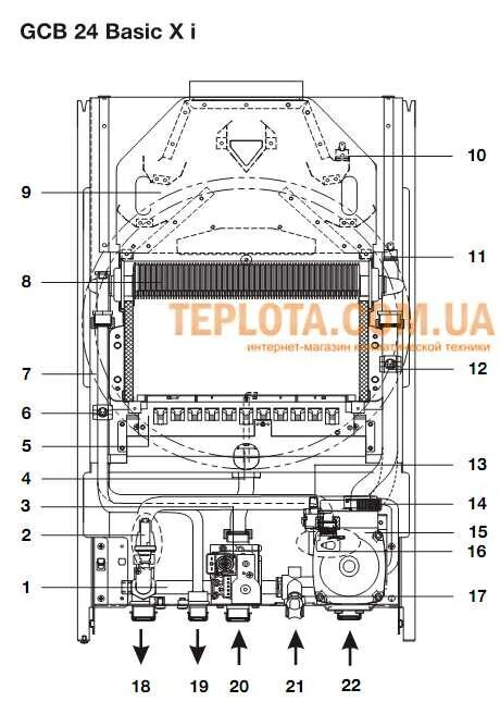Gcb 24 basic. Газовый котел электролюкс gcb 24 basic x fi. газовый котел jcb 24 схема. котел electrolux gcb 24 basic x fi схема. теплообменник котёл электролюкс gcb 24 basic.