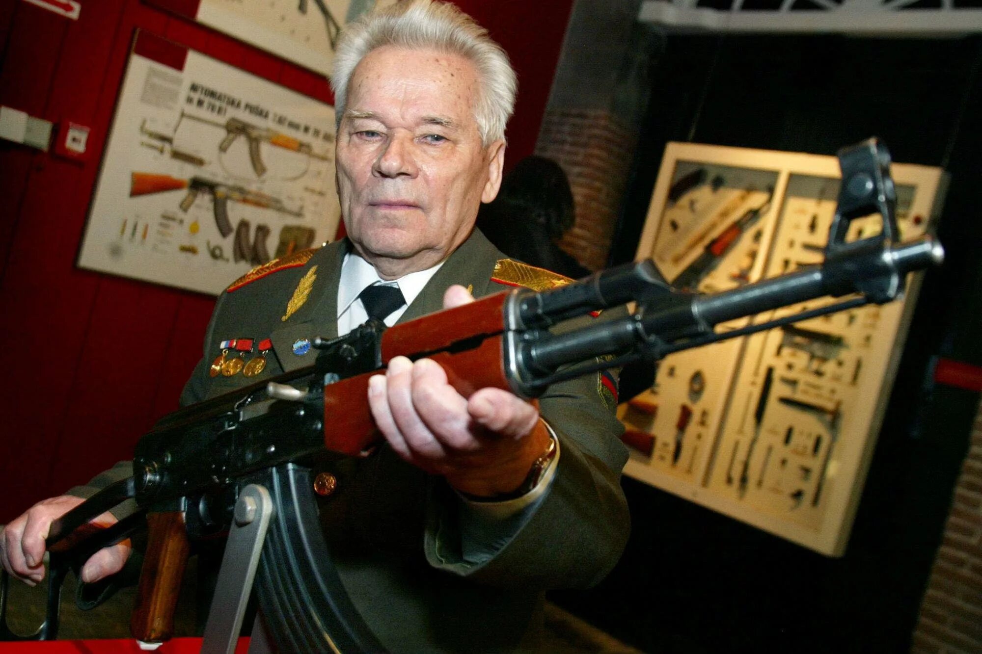 Главный оружейник. Главный оружейник