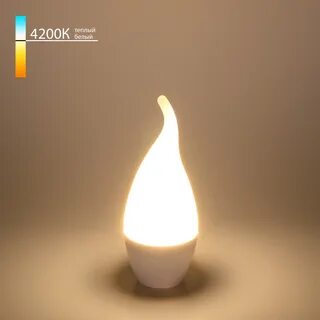 Лампы светодиодные led свеча на ветру