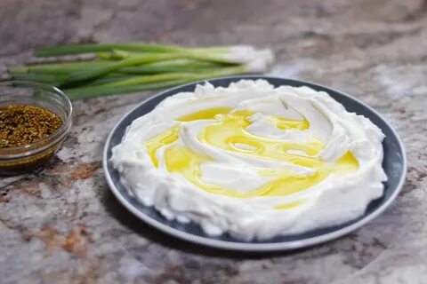 Греческий йогурт для соуса