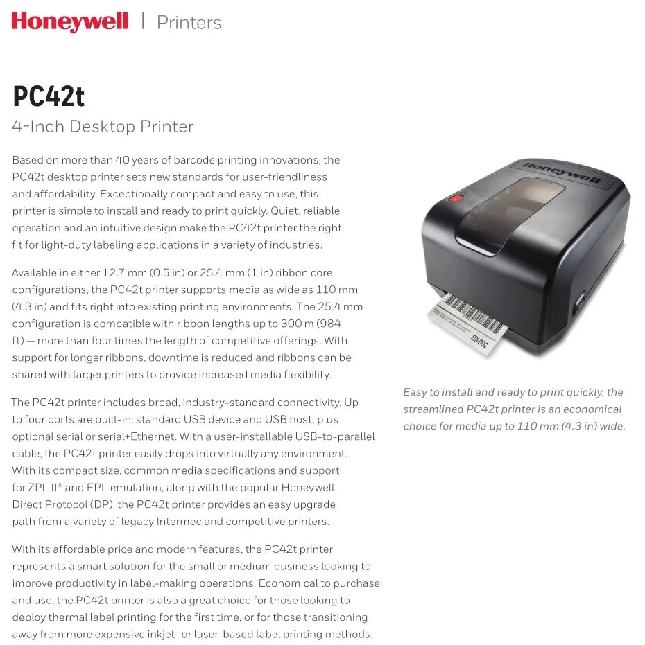 Принтер Honeywell pc42t. Honeywell pc42t Plus. Термопринтер Honeywell pc42t инструкция. Сканер для штрих кодов принтера Intermec pm43. Сканер кодов для компьютера