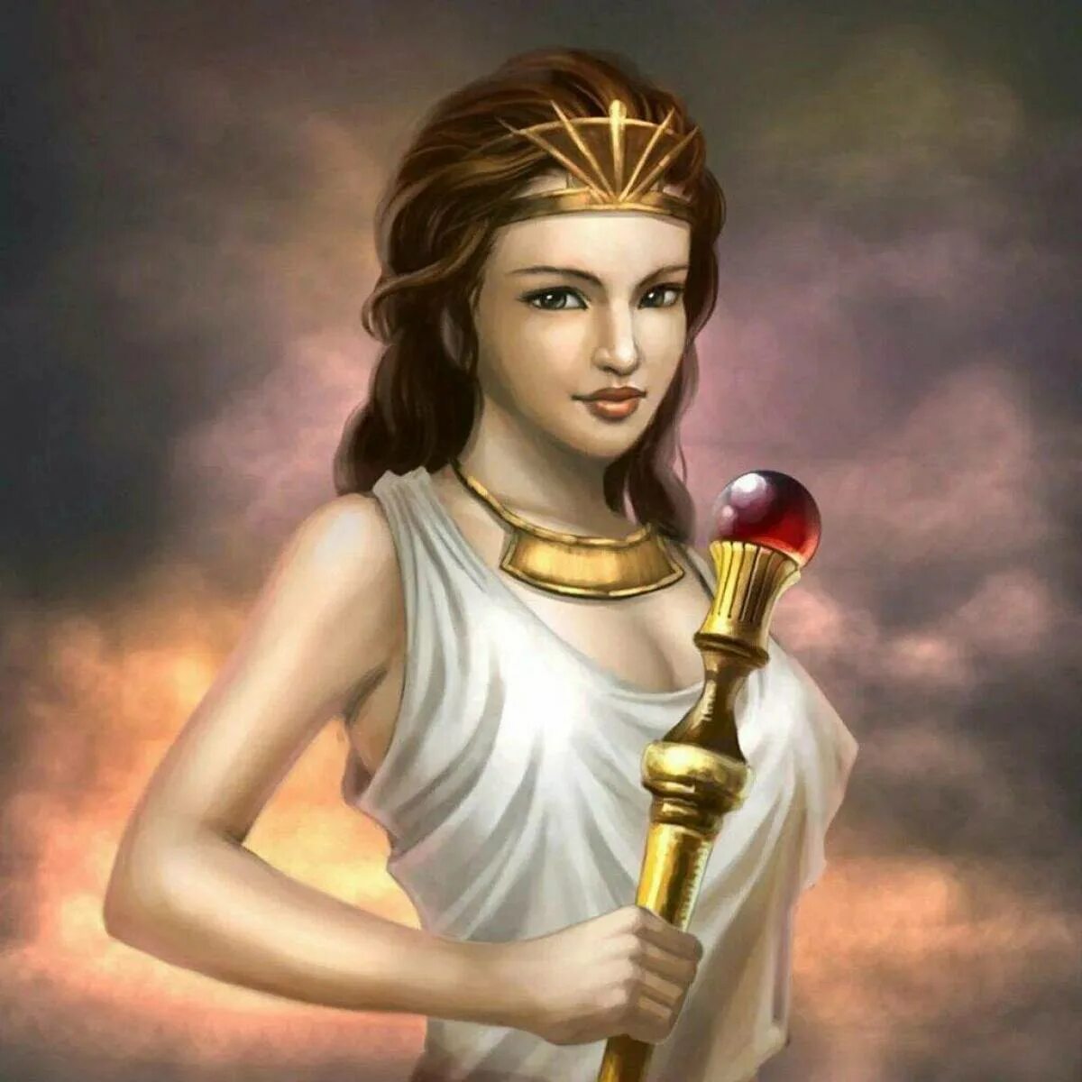 Римская богиня покровительница домашнего