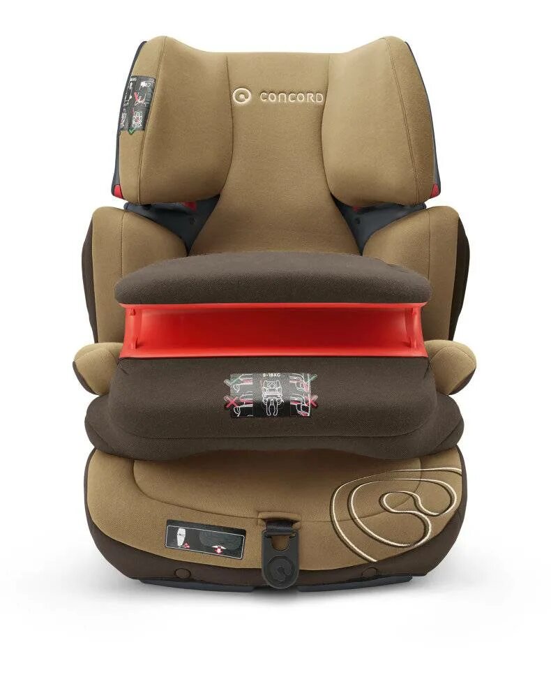 Transformer pro. Concord Transformer Pro Walnut Brown. Автокресло группа 1/2/3 (9-36 кг) Concord Transformer t Pro Isofix. Детское автокресло Concord Transformer. Автокресло Конкорд трансформер.