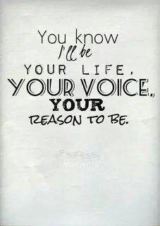 Your voice перевод