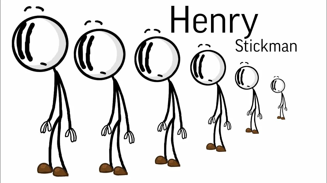 Гедри стикмана. The henry stickman collection на русском