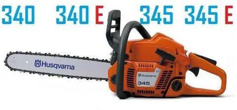 Бензопила 345