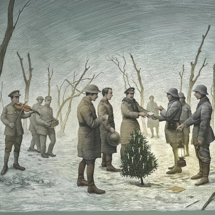 Рождество 1914. Первая мировая рождественское перемирие. первая мировая рождественское перемирие футбол. рождественское чудо первая мировая война. с рождеством 1 мировая.