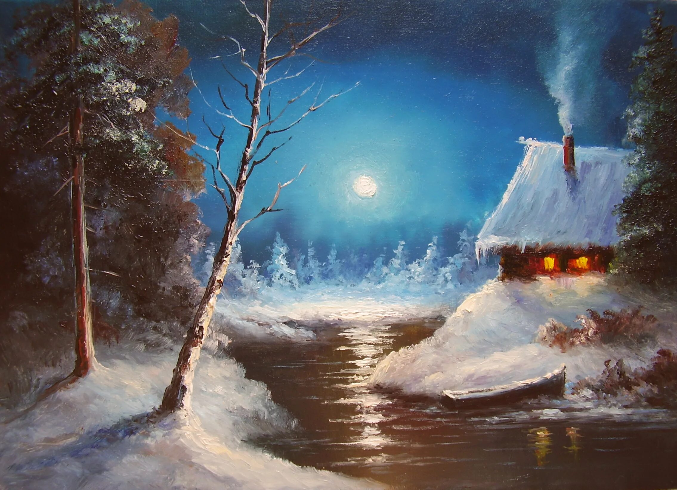Иван саввич никитин зимняя ночь в деревне. Зимняя ночь картины художников. Виктор лукьянов рождество. Зимняя ночь картины художников. Зимняя сказка живопись.