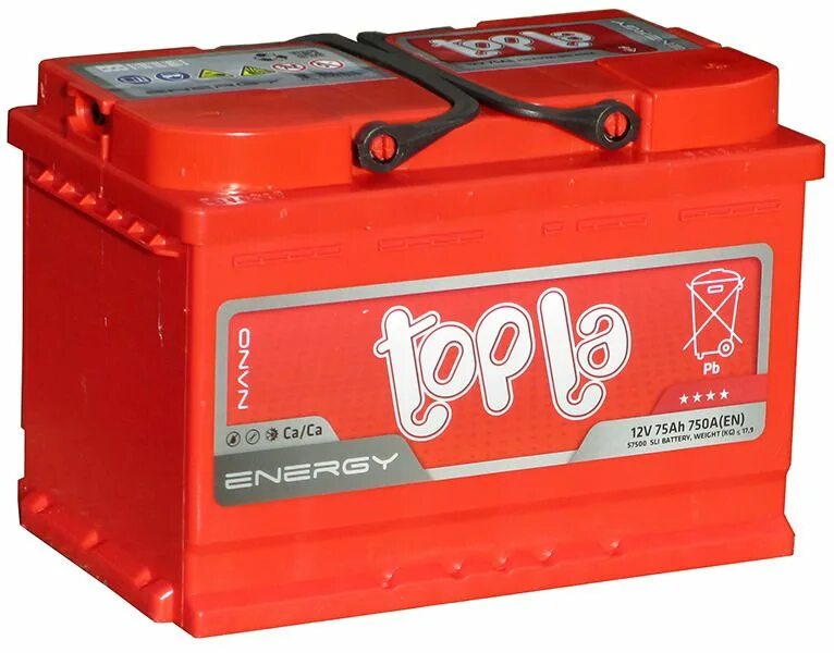 Аккумулятор topla 75ah. Аккумулятор topla 75 a/h 750a. Аккумулятор topla Energy 75. Topla 75 Ач Energy 750а.