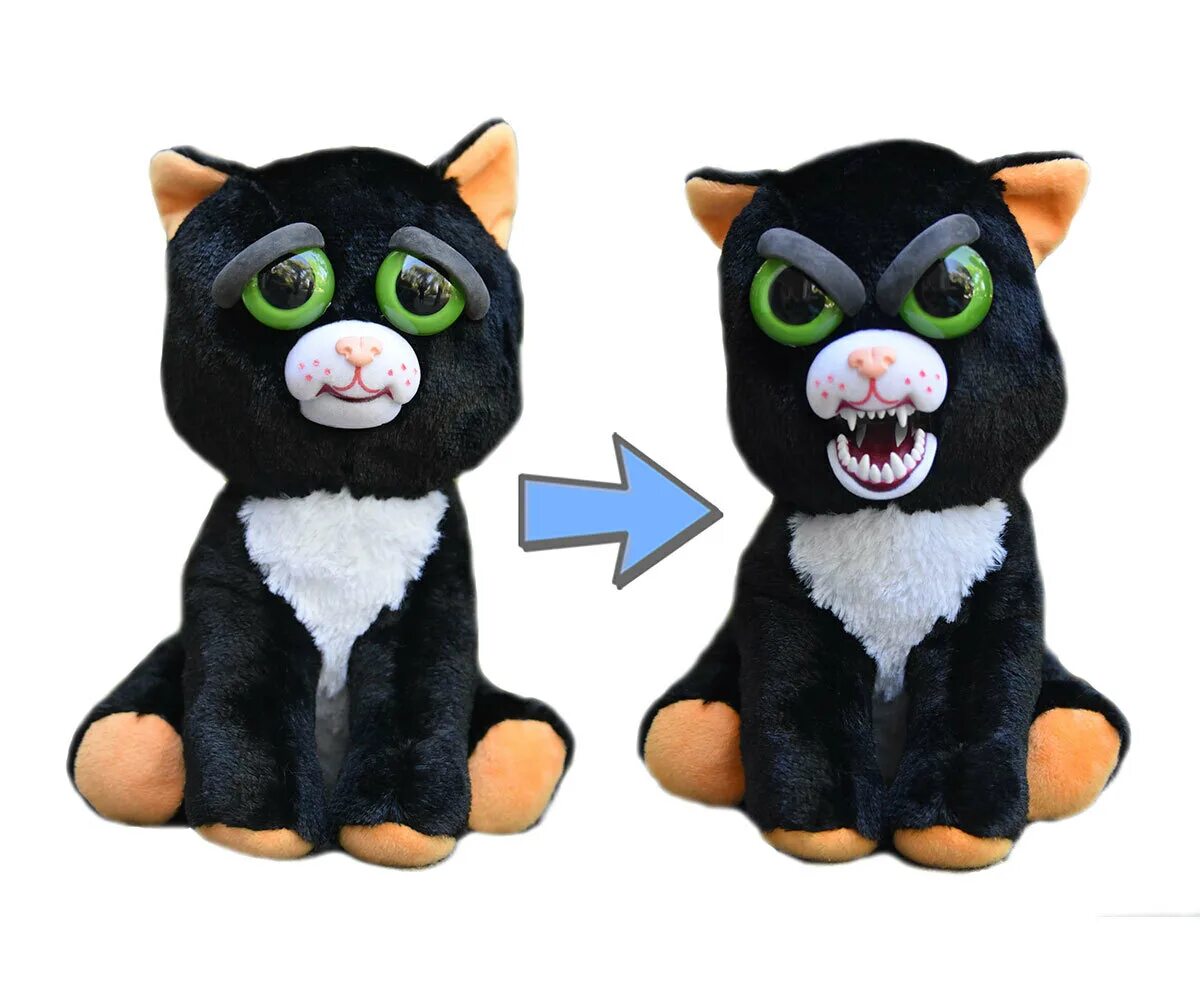 Злые игрушки feisty pets котята. Мягкая игрушка feisty pets. Игрушка злой кот. Feisty pets котик. Игрушки feisty pets.